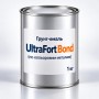 Ґрунт-емаль для оцинкованих і кольорових металів UltraFort BOND, на розлив від 1 кг Ґрунт-емаль для оцинкованих і кольорових металів UltraFort BOND, на розлив від 1 кг