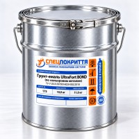 Ґрунт-емаль для оцинкованих і кольорових металів UltraFort BOND, 10 кг