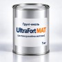 Ґрунт-емаль антикорозійна матова UltraFort MAT, на розлив від 1 кг Ґрунт-емаль антикорозійна матова UltraFort MAT, на розлив від 1 кг