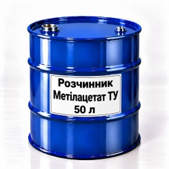 Розчинник Метілацетат ДСТУ, тара 50 л