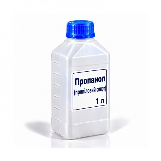 Пропанол (пропіловий спирт), на розлив від 1 л Пропанол (пропіловий спирт), на розлив від 1 л