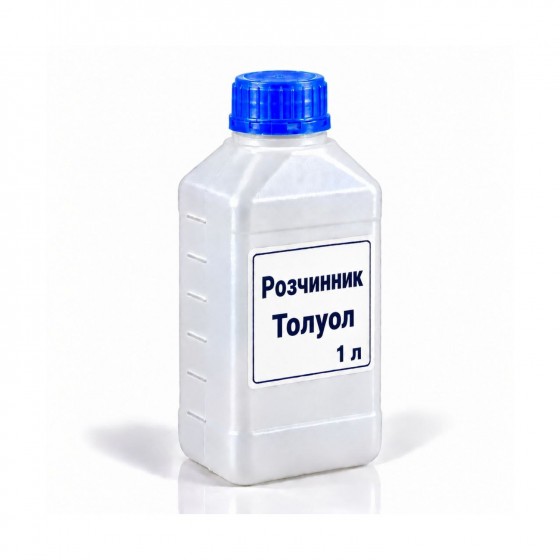Розчинник Толуол ТУ, на розлив від 1 л Розчинник Толуол ТУ, на розлив від 1 л