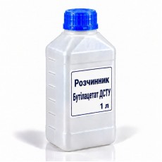 Розчинник Бутілацетат ДСТУ, на розлив від 1 л