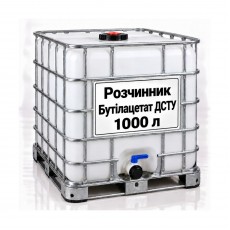 Розчинник Бутілацетат ДСТУ, єврокуб 1000 л