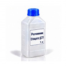 Розчинник Етілацетат ДСТУ, на розлив від 1 л