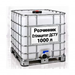 Розчинник Етілацетат ДСТУ, єврокуб 1000 л