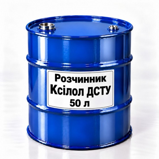 Розчинник Ксилол ДСТУ, тара 50 л Розчинник Ксилол ДСТУ, тара 50 л